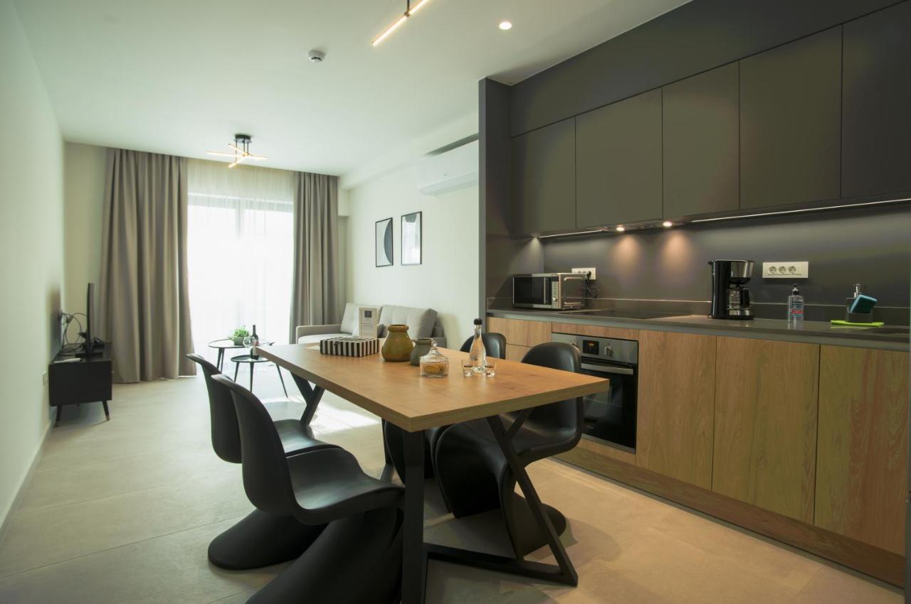 Celine Luxury Apartments & Suites Ágios Nikólaos Exteriér fotografie