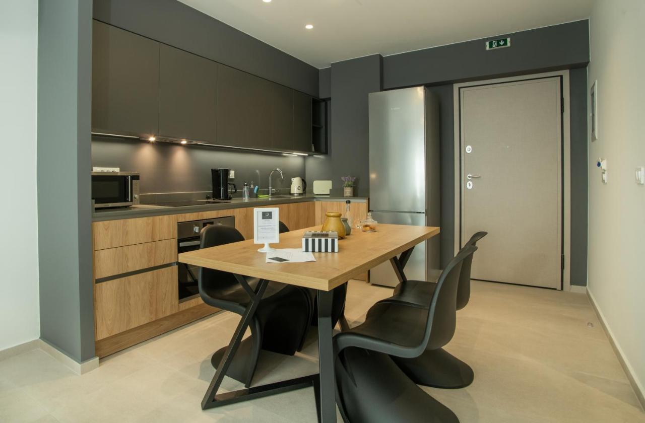 Celine Luxury Apartments & Suites Ágios Nikólaos Exteriér fotografie
