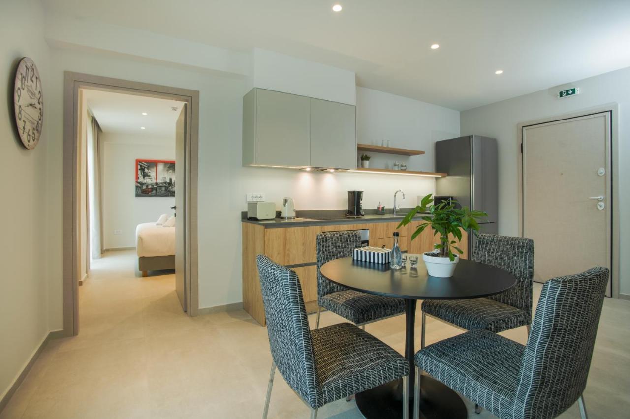 Celine Luxury Apartments & Suites Ágios Nikólaos Exteriér fotografie
