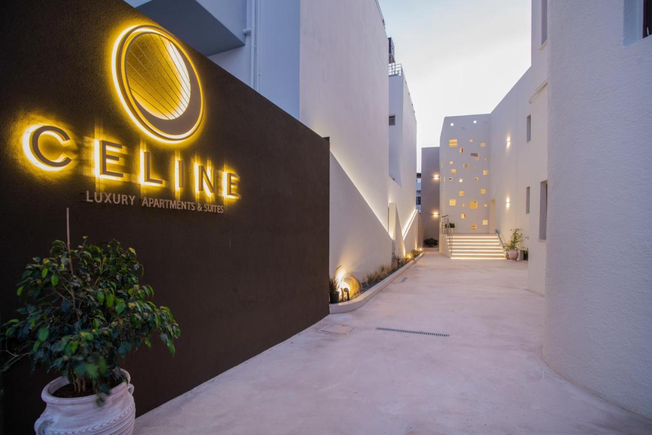 Celine Luxury Apartments & Suites Ágios Nikólaos Exteriér fotografie
