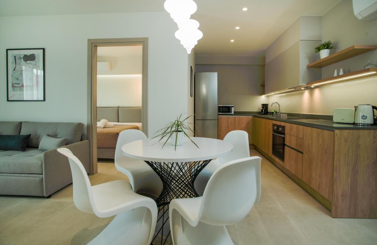 Celine Luxury Apartments & Suites Ágios Nikólaos Exteriér fotografie
